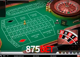 Live Casino 875Bet